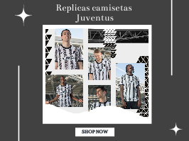 Replicas camisetas Juventus